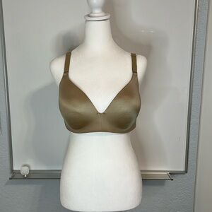 Soma Enbliss Wireless Vanishing Back Bra 38C Nude